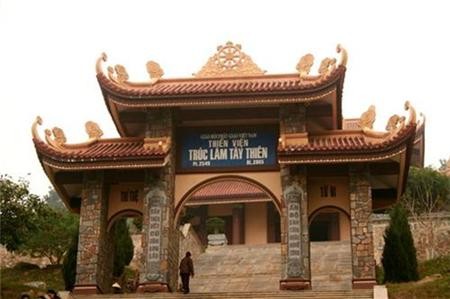 Du lịch Tây Thiên - Thiền Viện Trúc Lâm - Du lich Tay Thien - Thien Vien Truc Lam